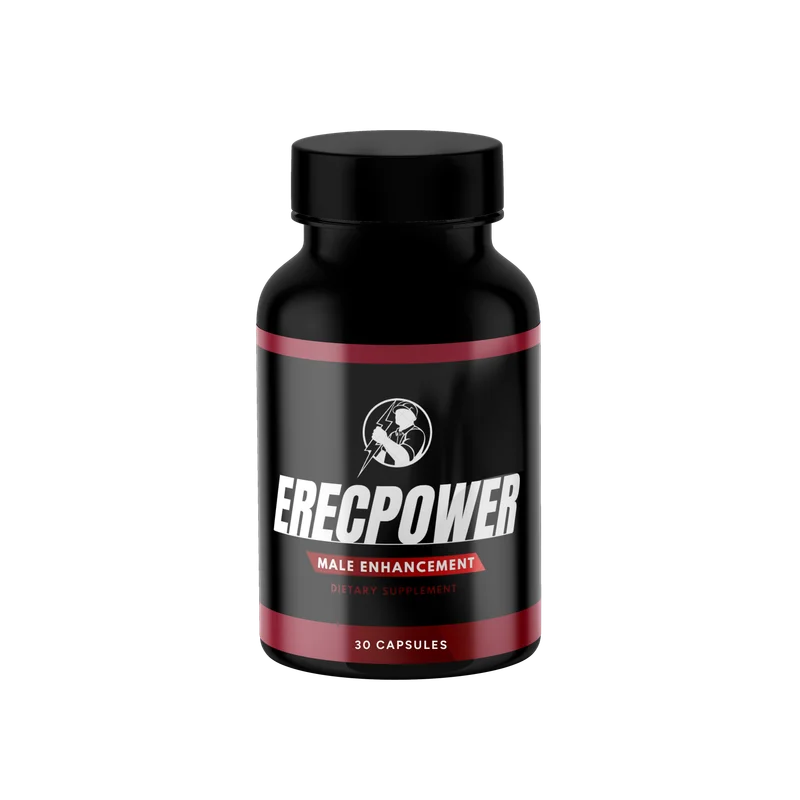 ErecPower Men's Wellness Supplement Bottle (1 Bottle / 30 Day Supply)